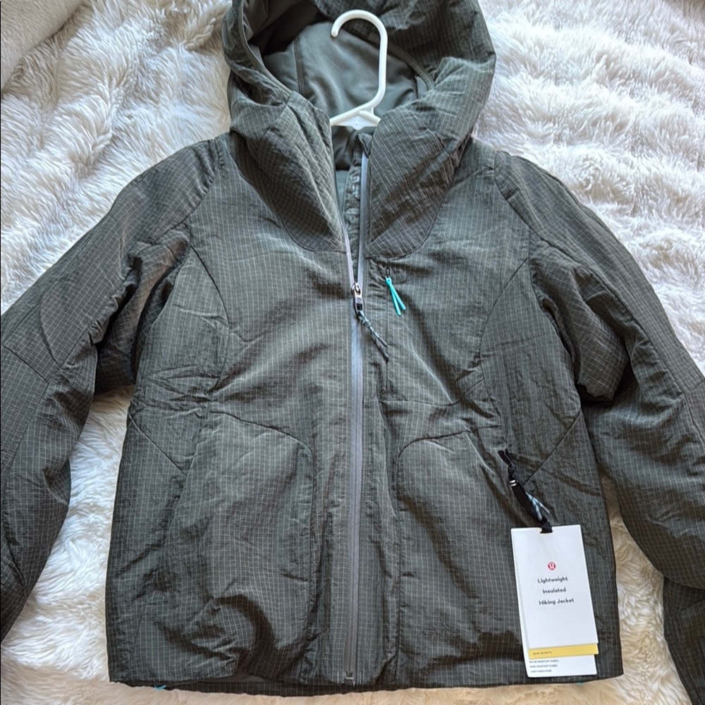 lululemon athletica Olive Puffer Jacket